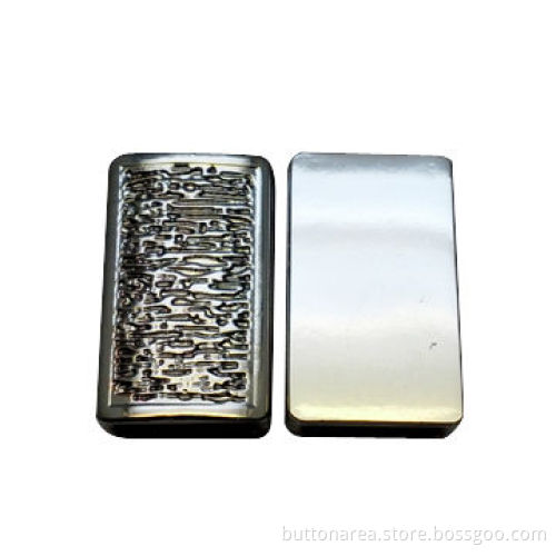 Alloy Slider in Hanging Nickel Color